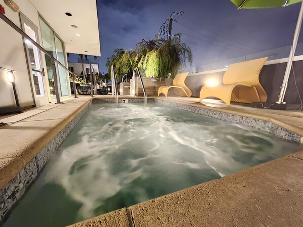 Alberca al aire libre