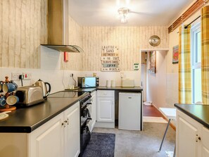 Oven, freezer