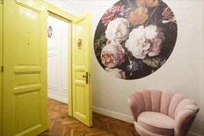 Interior - Premier - design and spacious apartment near Main Railway Station Prague (Hlavní mesto Praha)
