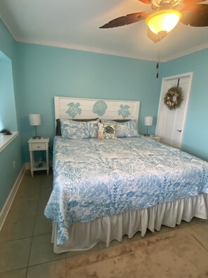 2 dormitorios, tabla de planchar con plancha, wifi gratis y ropa de cama