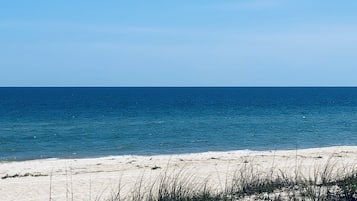 Sun loungers, beach towels