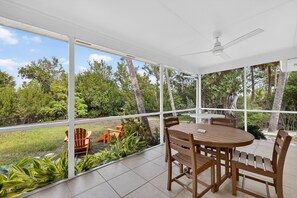 Opções para refeição ao ar livre