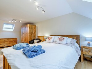 2 habitaciones, wifi gratis y ropa de cama 