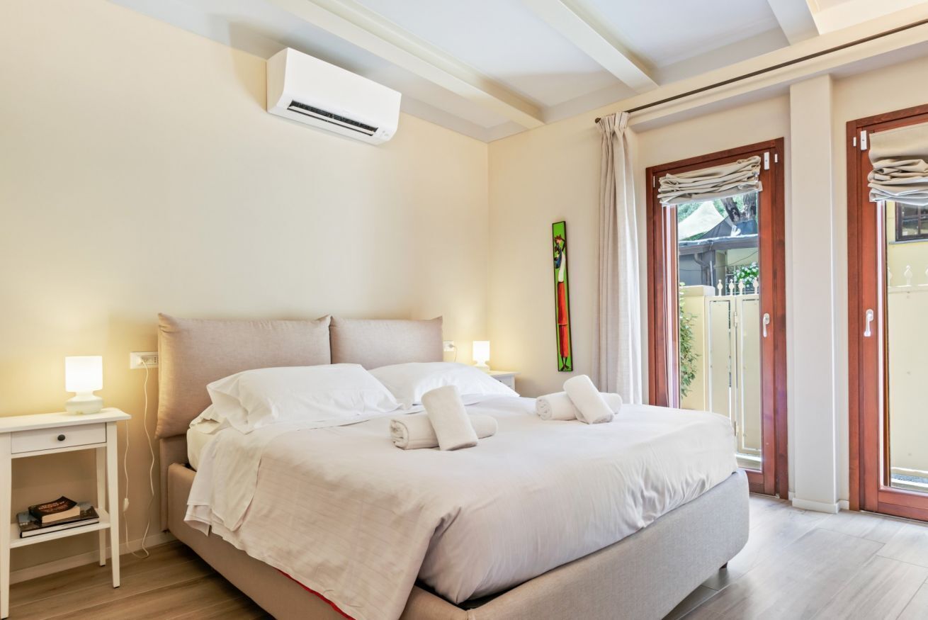 2 habitaciones, tabla de planchar con plancha y wifi 