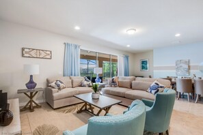 Villa, Multiple Beds | Living room