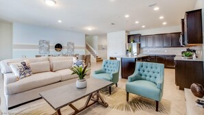Villa, Multiple Beds | Living room