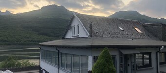 Arrochar Alps and Loch views