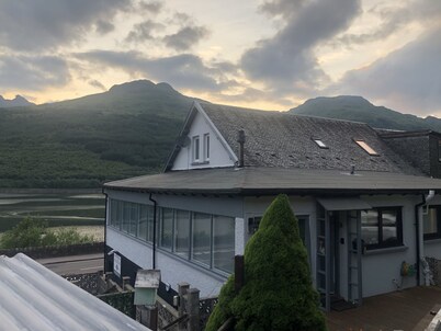 Arrochar Alps and Loch views