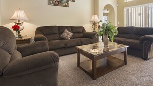 House, 4 Bedrooms | Living room - Indian Creek by Florida Star Vacations (Kissimmee)