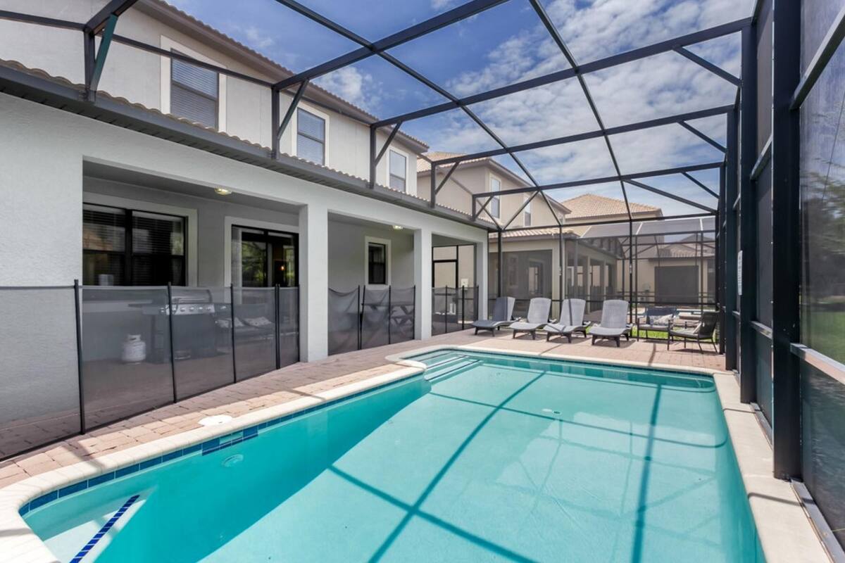 House, Multiple Beds | Pool