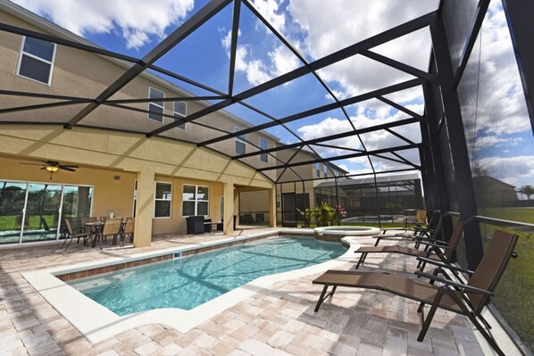 House, Multiple Beds | Pool