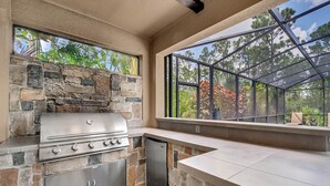 Villa, Multiple Beds | Private kitchen - Watersong Resort by Florida Star Vacations (Davenport)