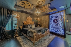 Villa, 6 chambres | 22 chambres, décoration personnalisée, ameublement personnalisé
