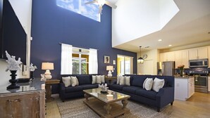 House, Multiple Beds | Living room - Watersong Resort by Florida Star Vacations (Davenport)