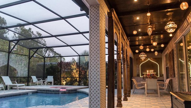 Villa, 6 Bedrooms | Pool - Watersong Resort by Florida Star Vacations (Davenport)