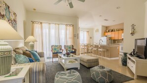 House, 4 Bedrooms | Living room - Windsor Palms Resort by Florida Star Vacations (Kissimmee)
