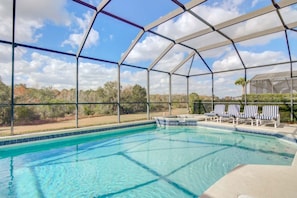 Maison, 5 chambres | Piscine | Piscine extérieure