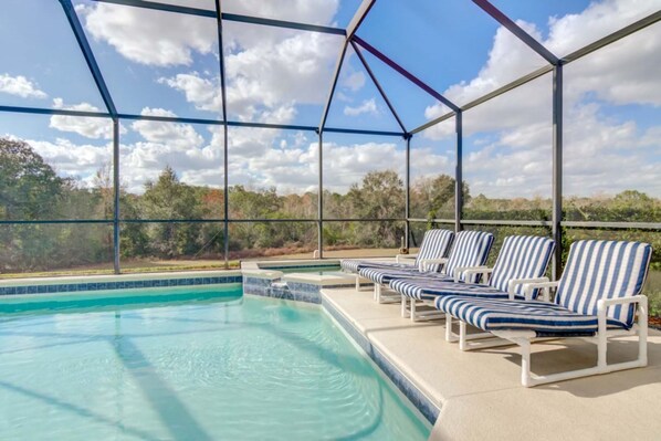 Ferienhaus, 5 Schlafzimmer | Pool | Außenpool