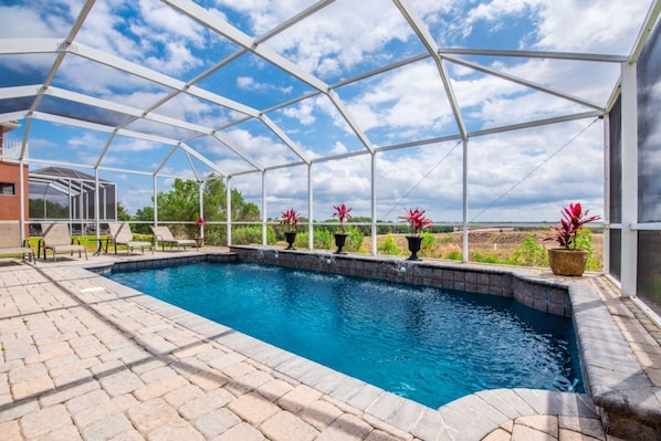 House, 5 Bedrooms | Pool | Outdoor pool - Vista Park by Florida Star Vacations (Davenport)