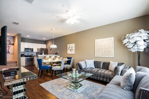 Townhome, 3 Bedrooms | Living room