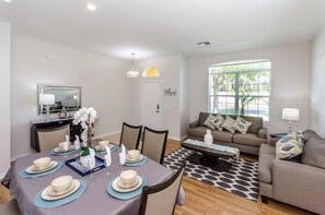 House, 5 Bedrooms | Living room | 36-inch TV with cable channels - Marbella by Florida Star Vacations (Davenport)