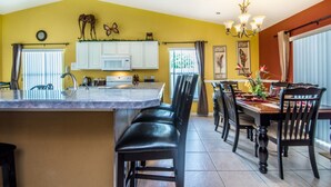 House, 4 Bedrooms | Private kitchen | Oven, stovetop - Indian Ridge Oaks by Florida Star Vacations (Kissimmee)