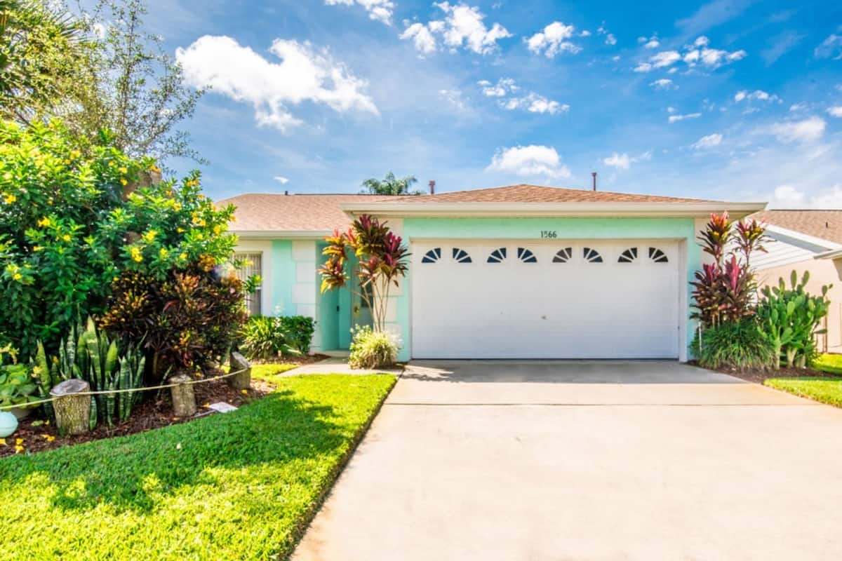 House, 2 Bedrooms | Exterior