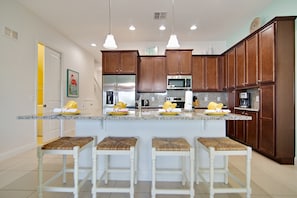 Townhome, 3 Bedrooms | Private kitchen | Oven, stovetop - Festival Resort by Florida Star Vacations (Davenport)