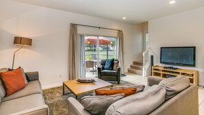 Townhome, 3 Bedrooms | Living room