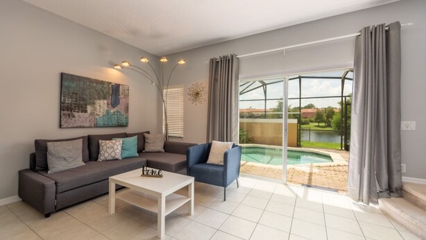 Townhome, 3 Bedrooms | Living room
