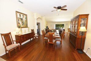 Ferienhaus, 4 Schlafzimmer | Speisen
