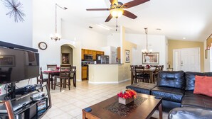 House, 4 Bedrooms | Living room - Aviana Resort by Florida Star Vacations (Davenport)