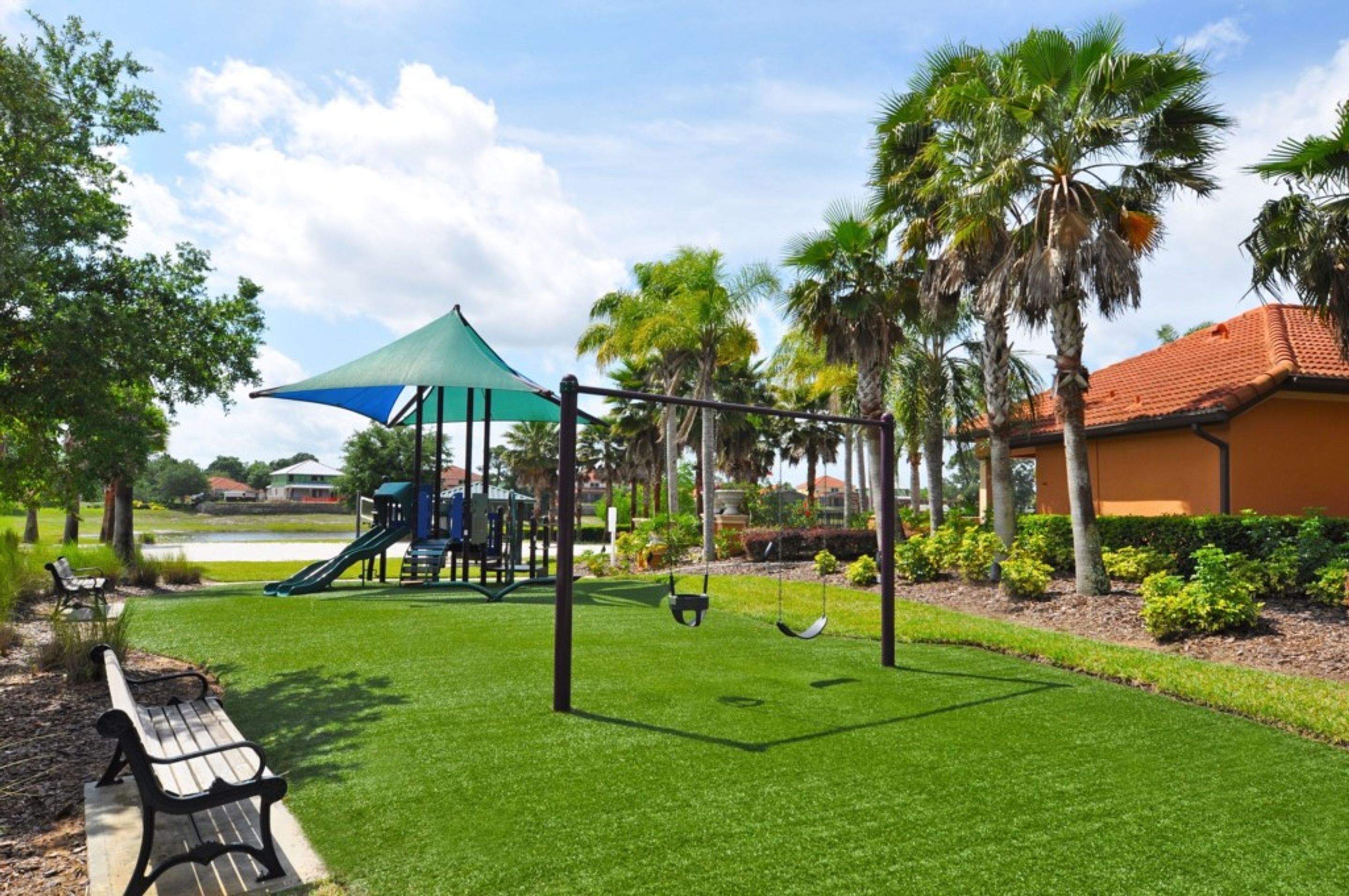 儿童活动区 - 室外