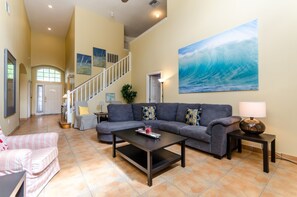 غرفة المعيشة