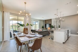 Townhome, 4 Bedrooms | Private kitchen - Champions Gate Townhomes by Florida Star Vacations (Davenport)