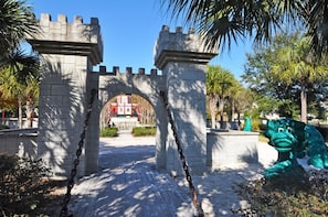 Property grounds