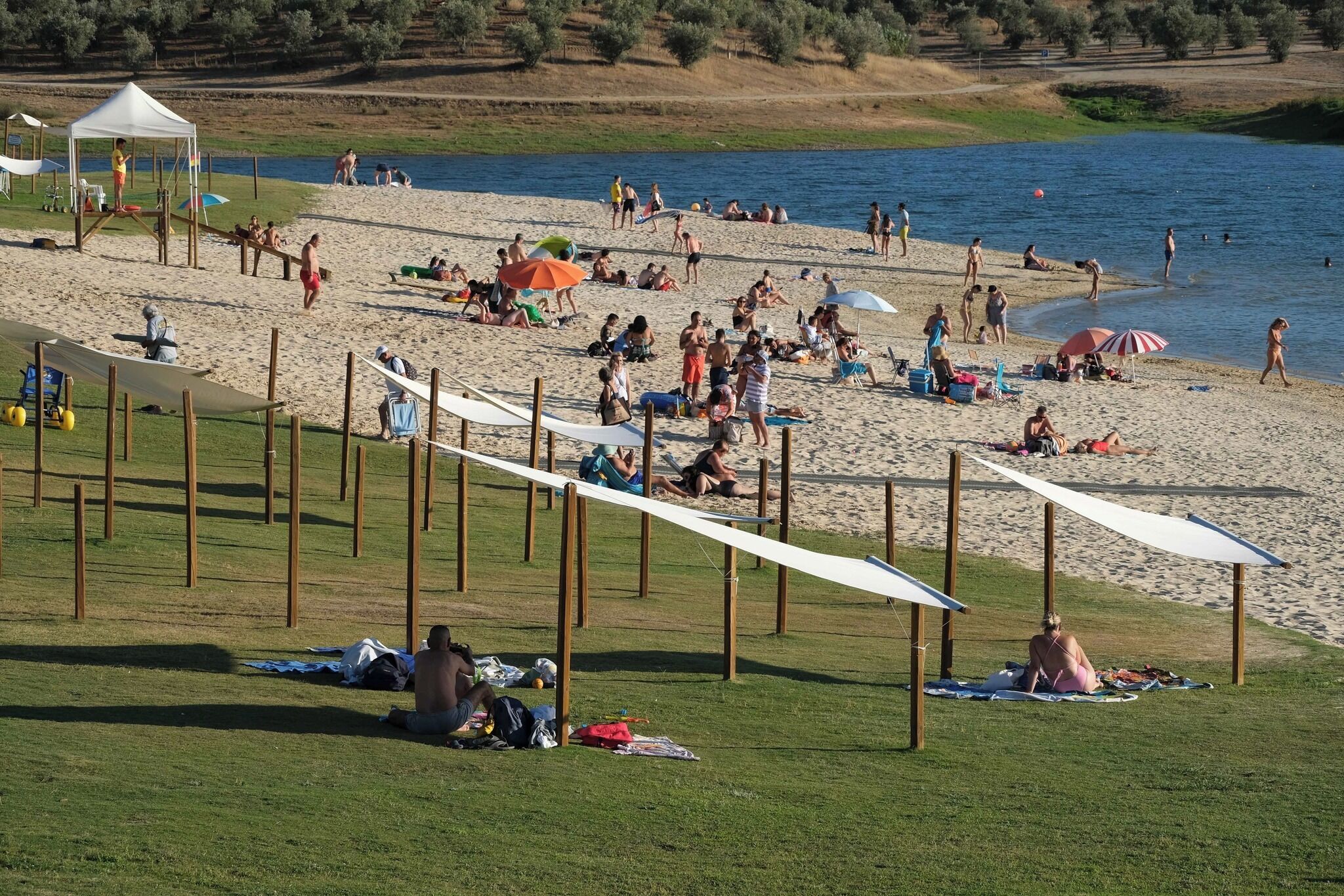 Beach nearby