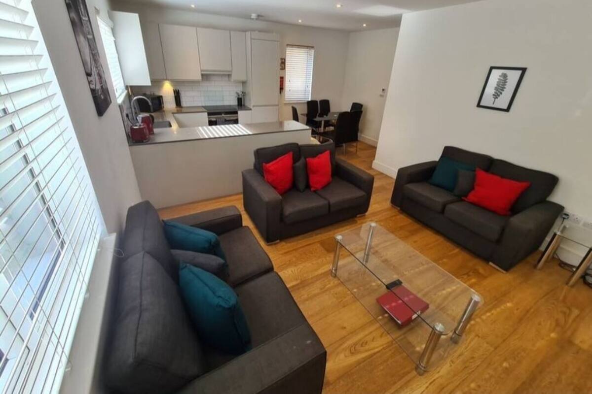 Apartment | Living area