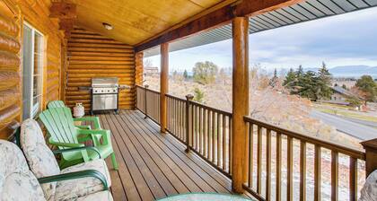 Scenic Views & Game Room: Garden City Retreat!