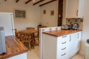 Microwave, oven, dishwasher, high chair