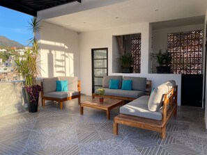 Property grounds - Private balcony A/C Down town Terrace/Pool WiFi Apt#2 (Puerto Vallarta)
