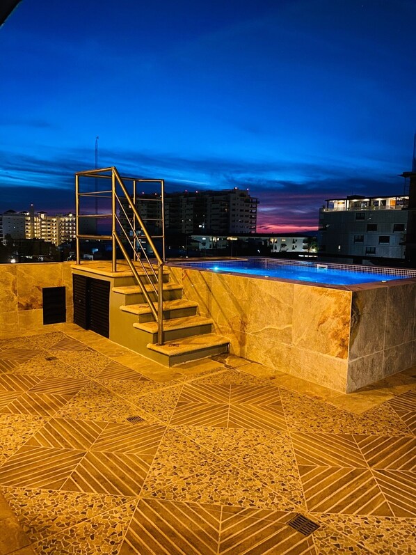 Alberca al aire libre