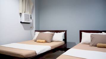 Desk, laptop workspace, free WiFi