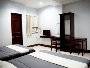 Family Studio Suite | Desk, laptop workspace, free WiFi - Rehan Grand Suites (Dipolog)