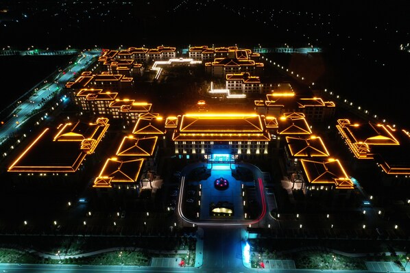 Exterior - Yun-zen Jinling Acrobatics Hotel (Cangzhou)