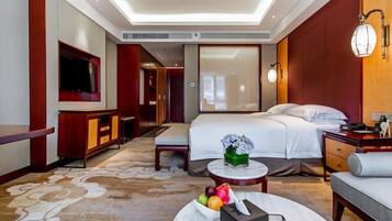 Deluxe Double Room | 1 bedroom, premium bedding, memory foam beds, minibar