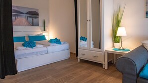 1 bedroom, cots/infant beds - Strandhochhaus C7 in Strandnähe (Cuxhaven)