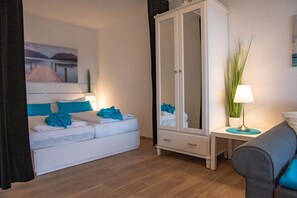 1 Schlafzimmer, Babybetten, kostenloses Internet per Kabel