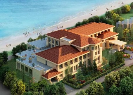 Aerial view. Yun-Jing Sea View Hotel