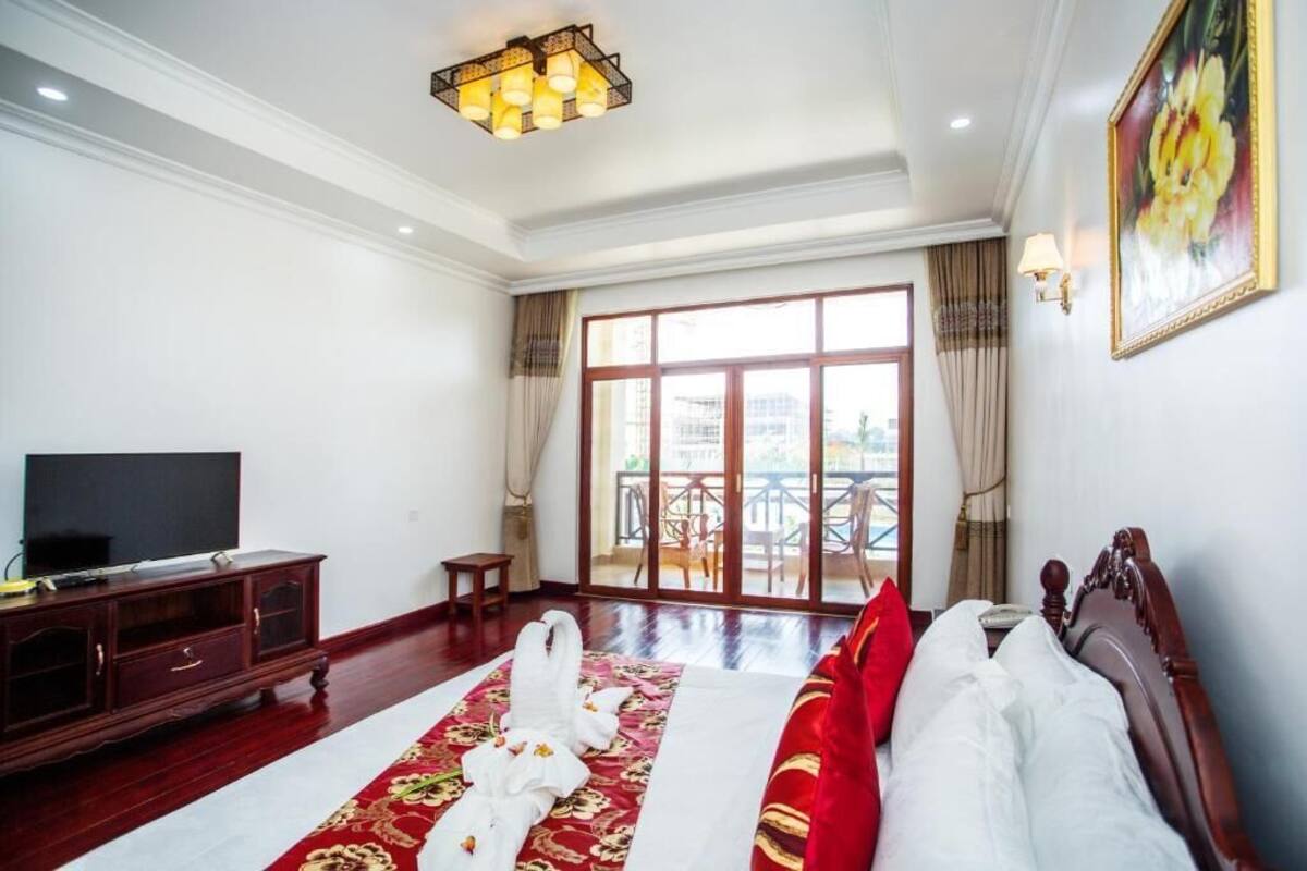 1 bedroom, minibar, in-room safe, desk